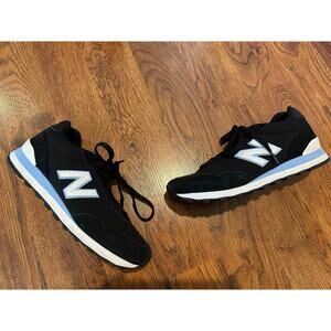 New Balance Women’s 515 Suede Fashion Sneakers Black Size 9.5 Wide Street Style
